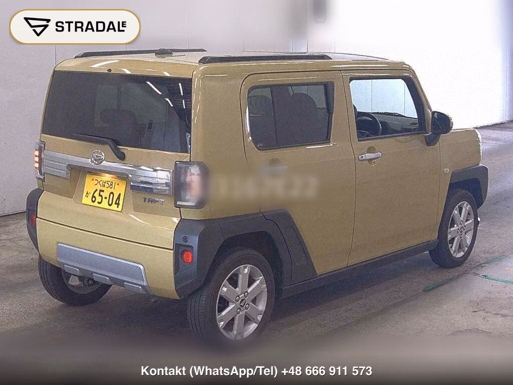 DAIHATSU TAFT G CHROME VENTURE, miniaturka 6