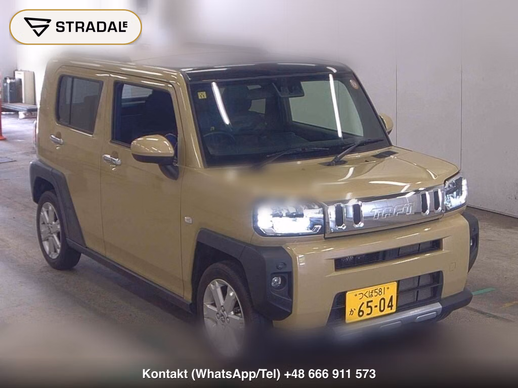 DAIHATSU TAFT G CHROME VENTURE 2023, aukcja z Japonii, zdjęcie 1