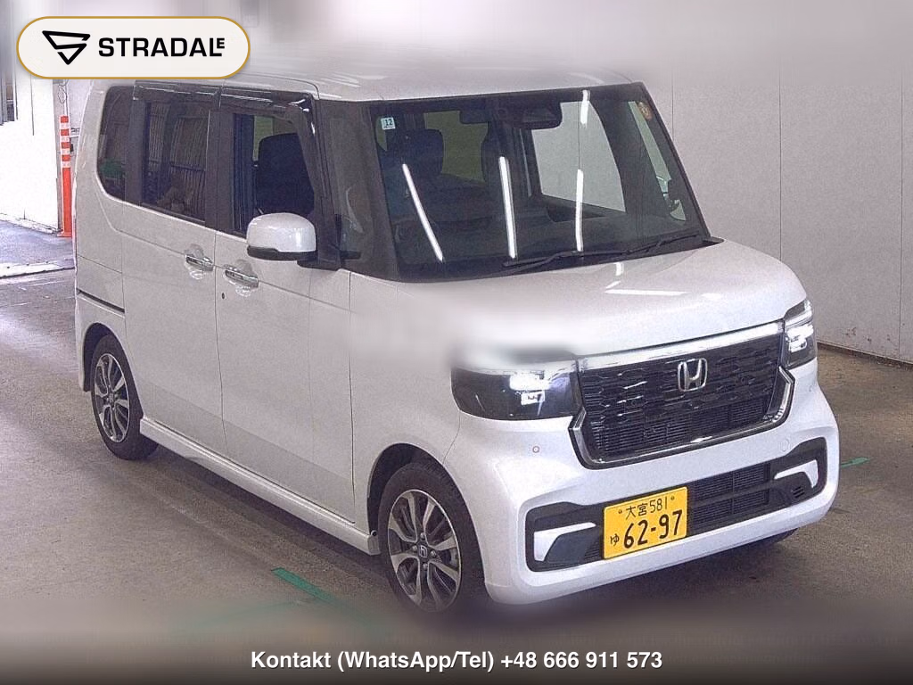 HONDA N-BOX CUSTOM BASE GRADE, miniaturka 2