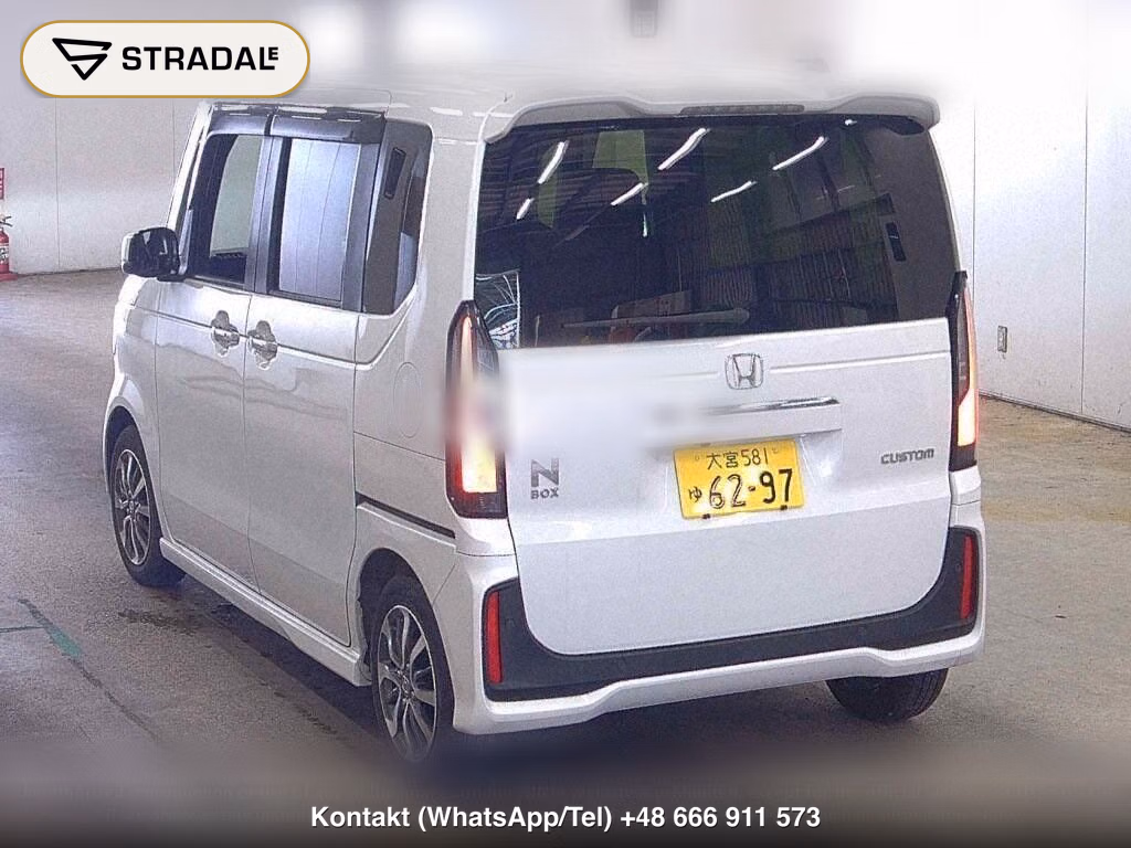 HONDA N-BOX CUSTOM BASE GRADE, miniaturka 3