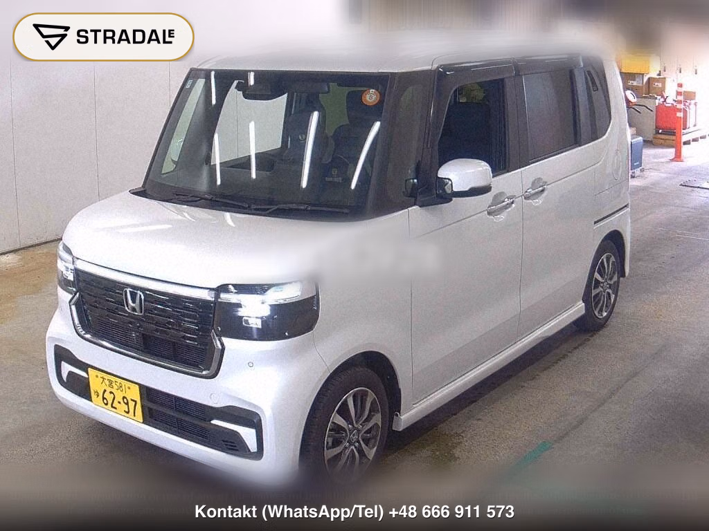 HONDA N-BOX CUSTOM BASE GRADE, miniaturka 5