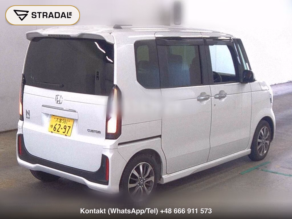 HONDA N-BOX CUSTOM BASE GRADE, miniaturka 6