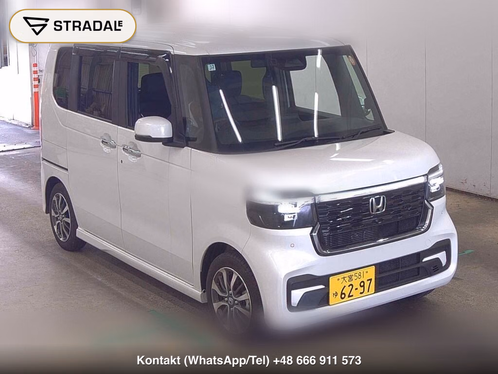 HONDA N-BOX CUSTOM BASE GRADE 2025, aukcja z Japonii, zdjęcie 1