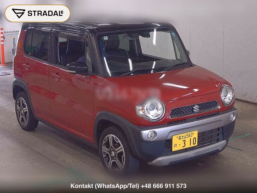 SUZUKI HUSTLER X, miniaturka 2