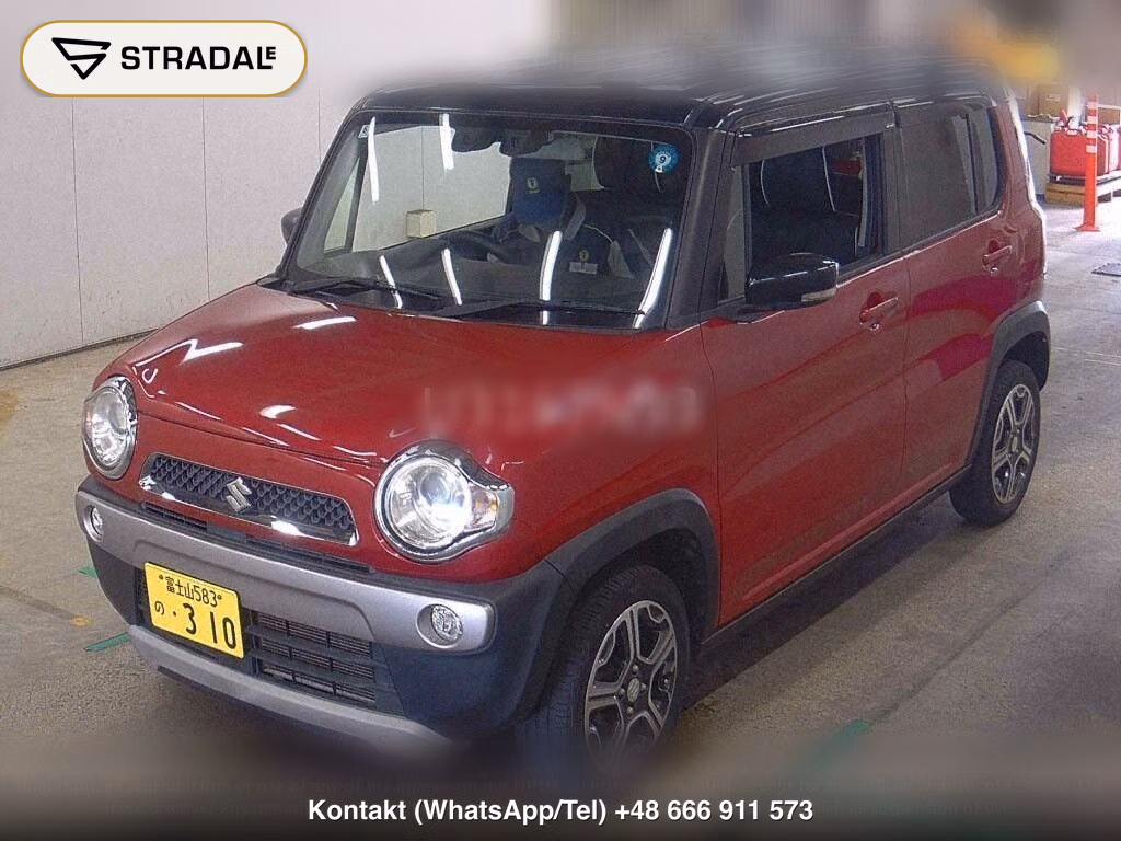 SUZUKI HUSTLER X, miniaturka 5