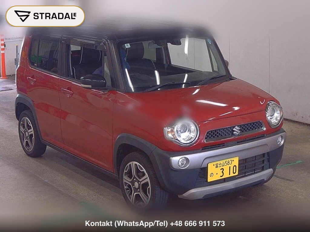 SUZUKI HUSTLER X 2016, aukcja z Japonii, zdjęcie 1