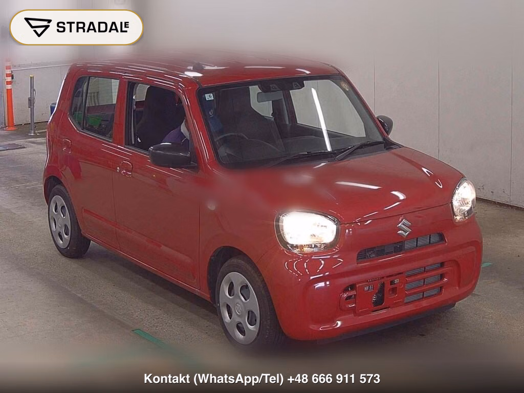 SUZUKI ALTO 5D L 2025, aukcja z Japonii, zdjęcie 1