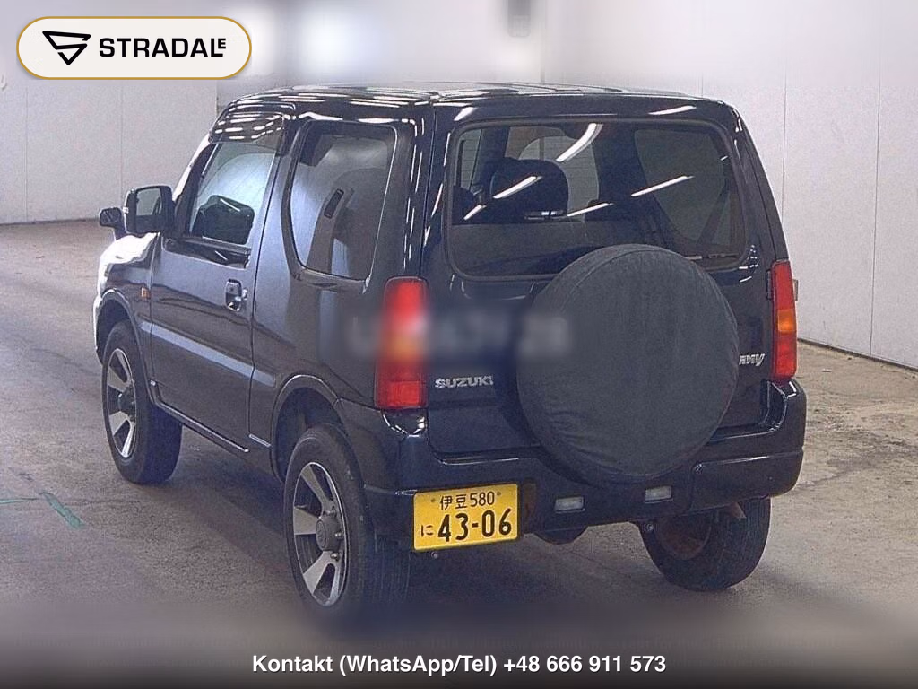 SUZUKI JIMNY 3D 4WD CROSS ADVENTURE XC, miniaturka 3