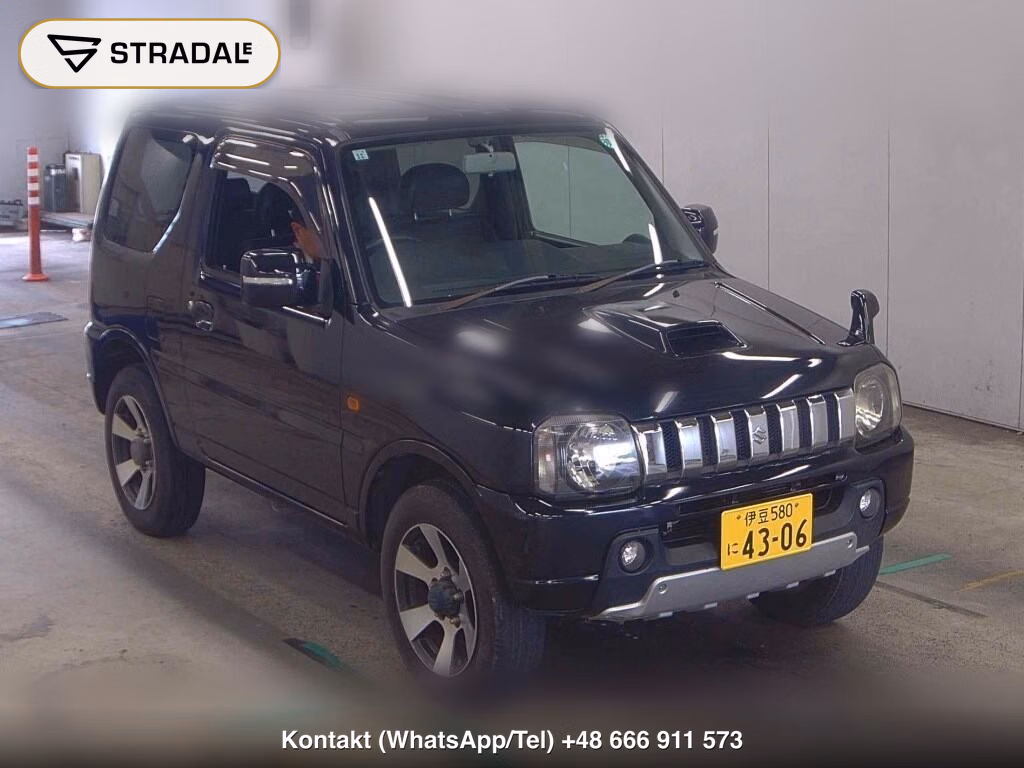 SUZUKI JIMNY 3D 4WD CROSS ADVENTURE XC 2011, aukcja z Japonii, zdjęcie 1