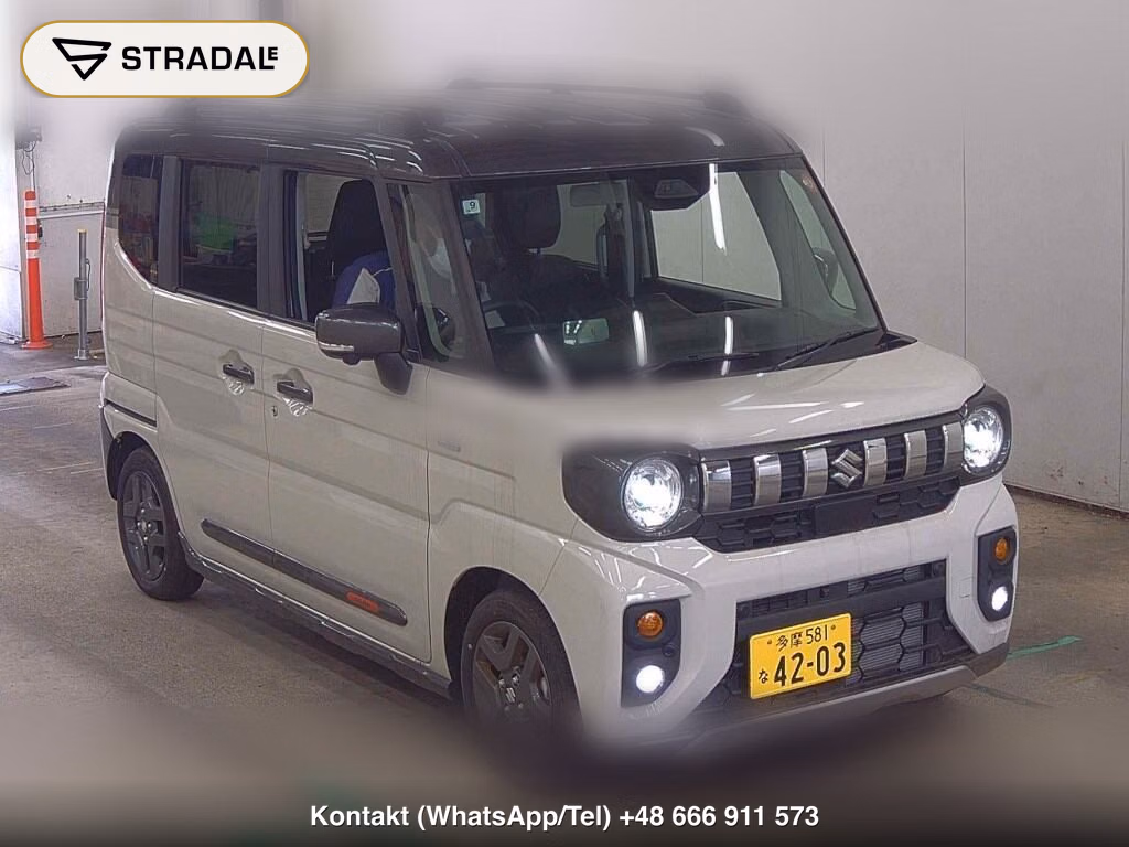 SUZUKI SPACIA GEAR HYBRID XZ 2025, aukcja z Japonii, zdjęcie 1