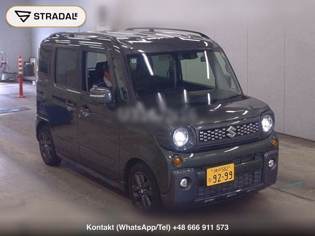 SUZUKI SPACIA GEAR HYBRID XZ TURBO, miniaturka 2