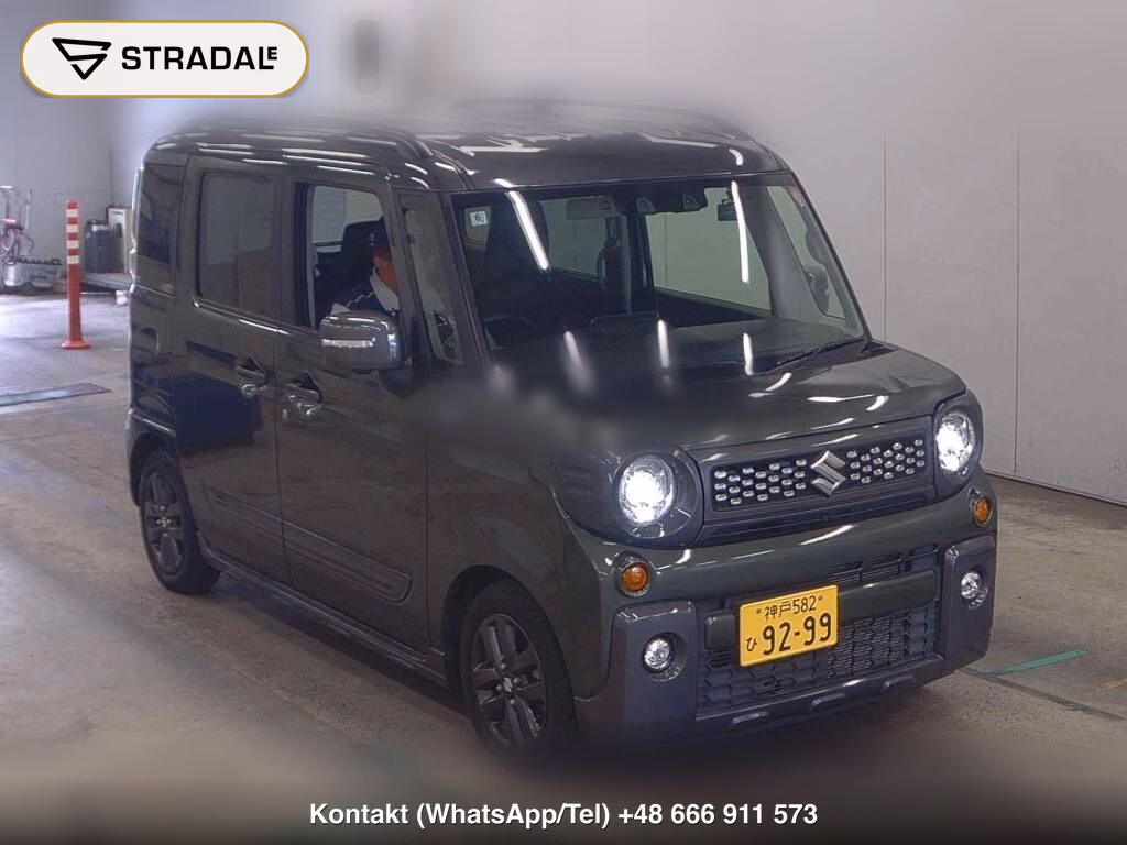 SUZUKI SPACIA GEAR HYBRID XZ TURBO 2022, aukcja z Japonii, zdjęcie 1