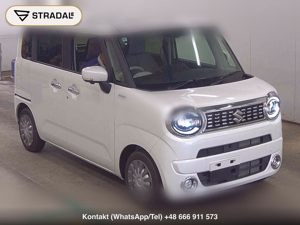SUZUKI WAGON R SMILE HYBRID X 2024, aukcja z Japonii, zdjęcie 1