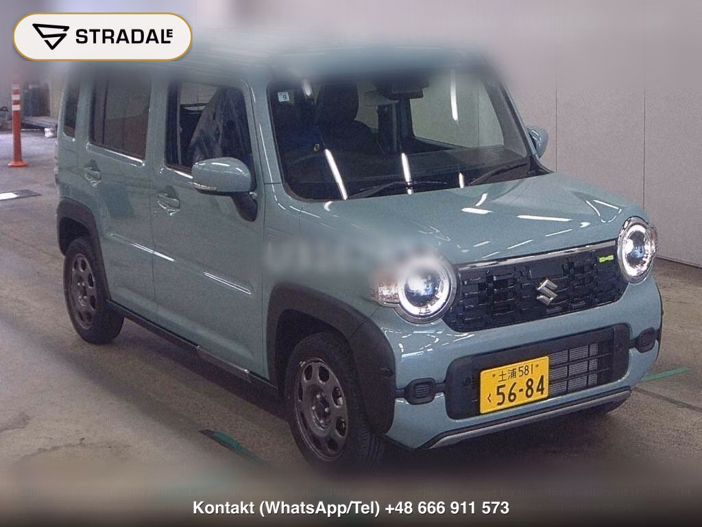 SUZUKI HUSTLER HYBRID G, miniaturka 2