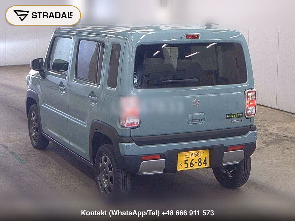 SUZUKI HUSTLER HYBRID G, miniaturka 3