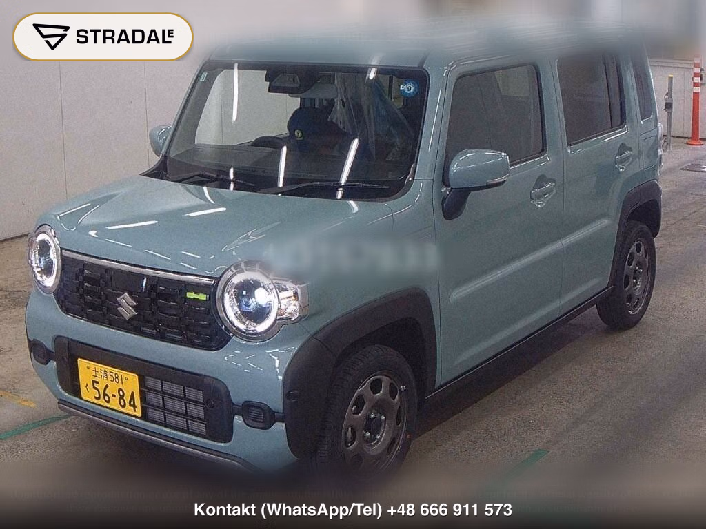 SUZUKI HUSTLER HYBRID G, miniaturka 5