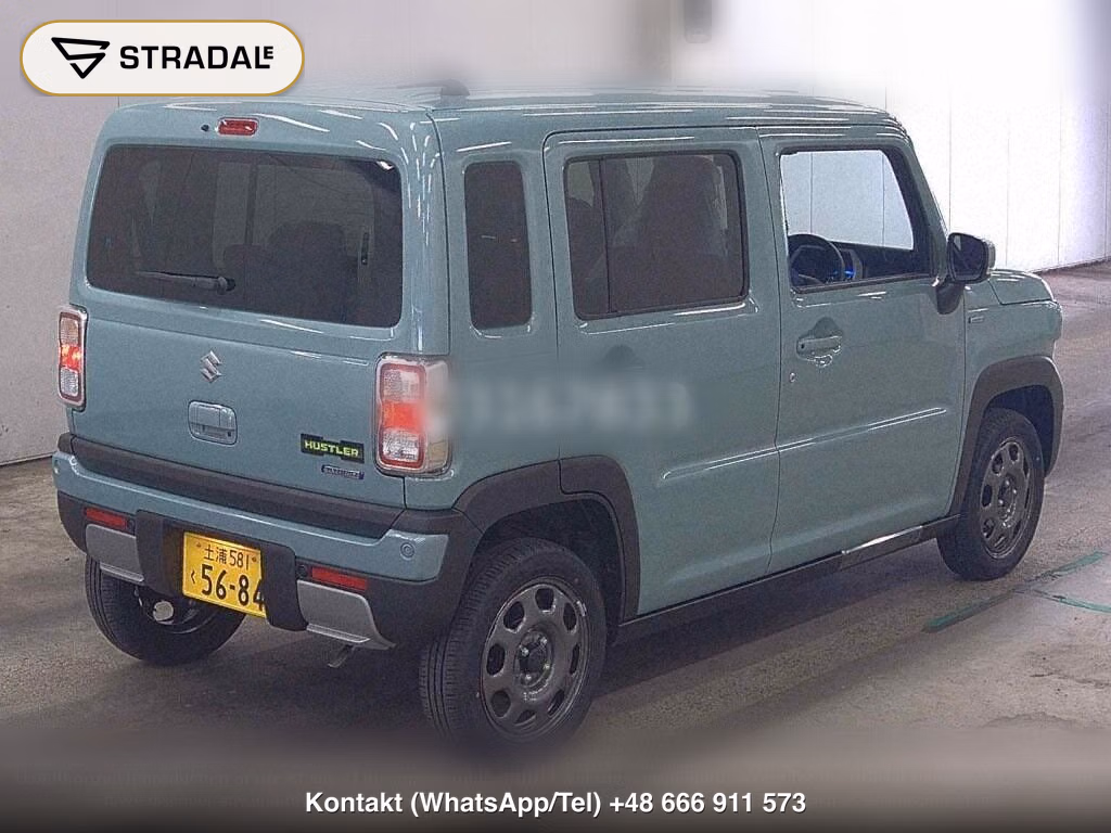SUZUKI HUSTLER HYBRID G, miniaturka 6