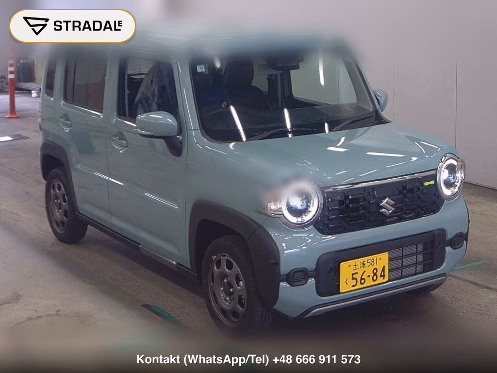 SUZUKI HUSTLER HYBRID G 2026, aukcja z Japonii, zdjęcie 1