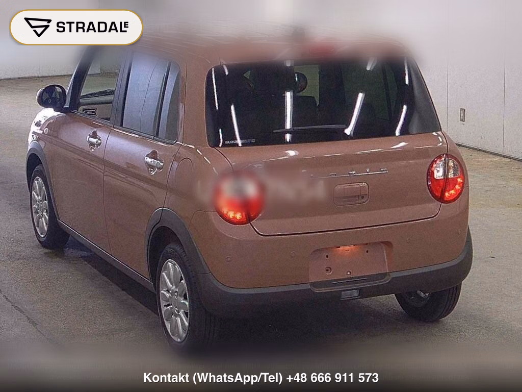 SUZUKI ALTO LAPIN X, miniaturka 3