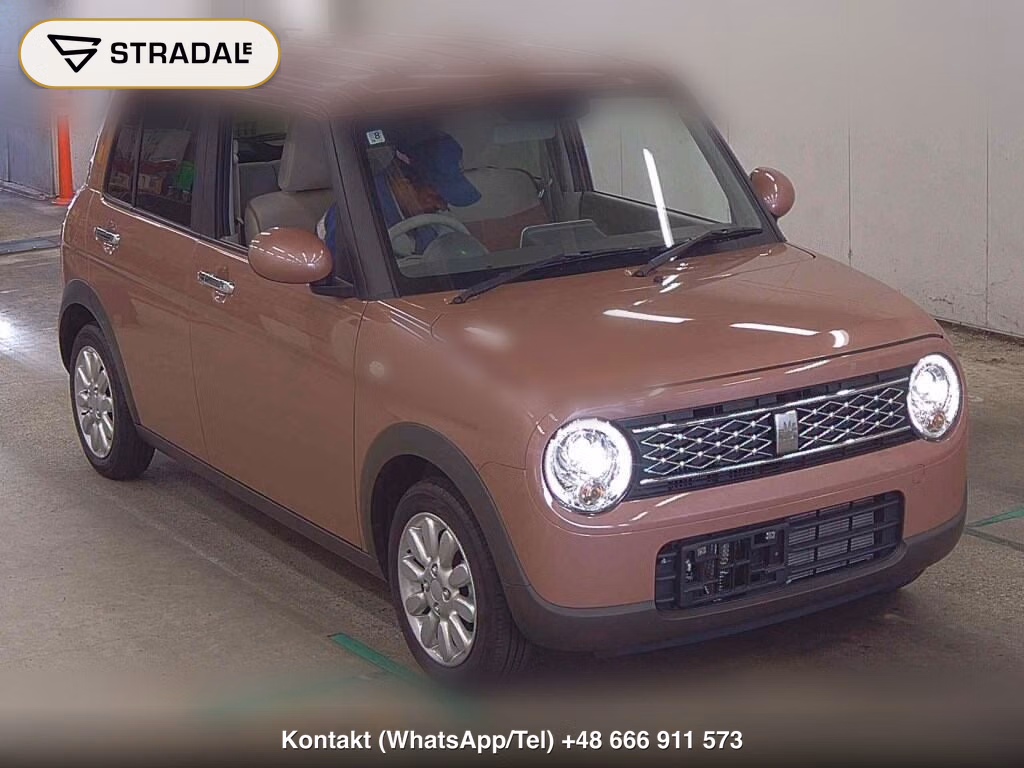 SUZUKI ALTO LAPIN X 2025, aukcja z Japonii, zdjęcie 1