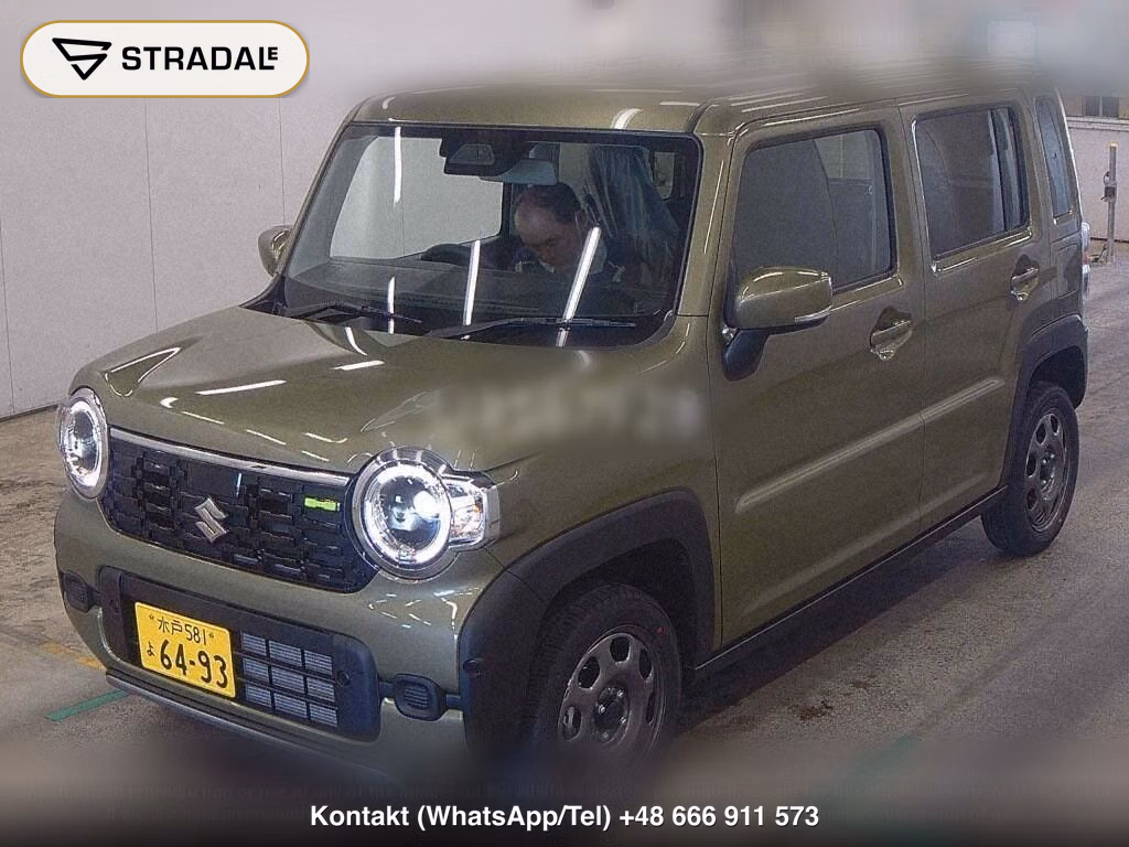 SUZUKI HUSTLER HYBRID G, miniaturka 5