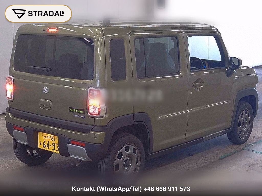 SUZUKI HUSTLER HYBRID G, miniaturka 6
