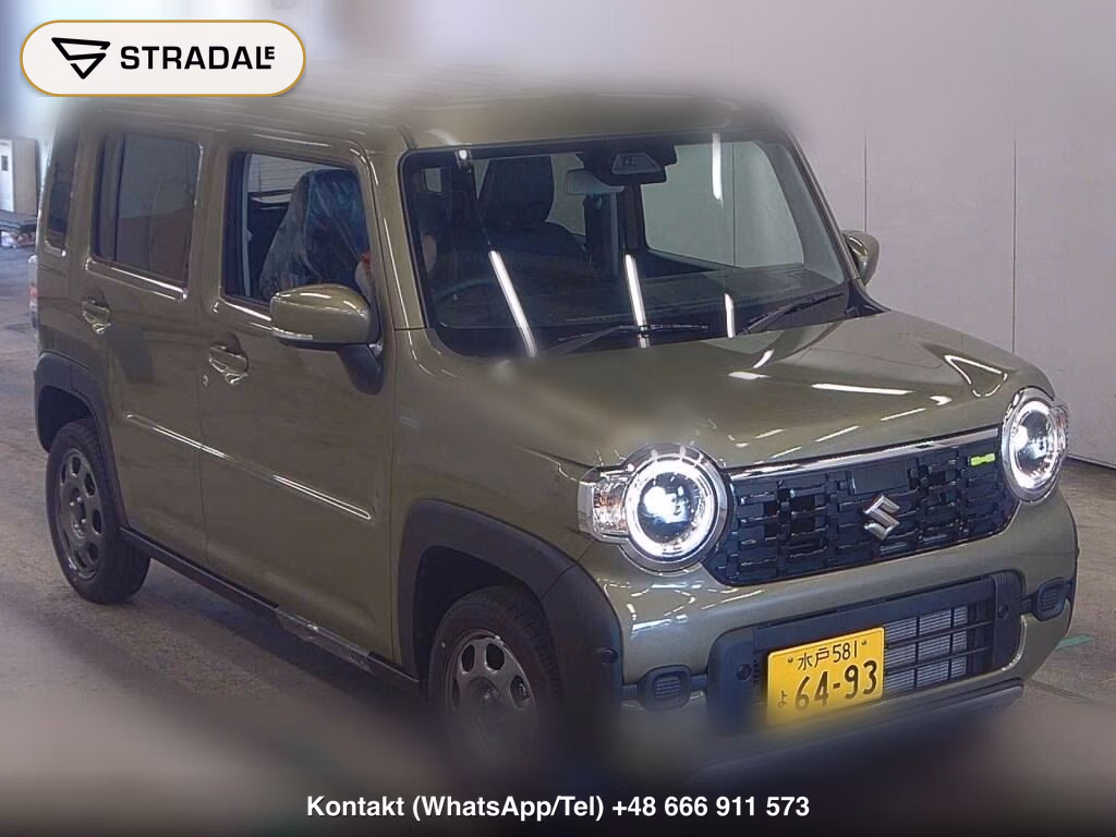 SUZUKI HUSTLER HYBRID G 2026, aukcja z Japonii, zdjęcie 1