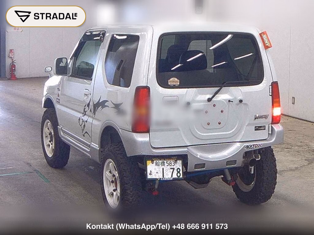 SUZUKI JIMNY 3D 4WD WILD WIND, miniaturka 3