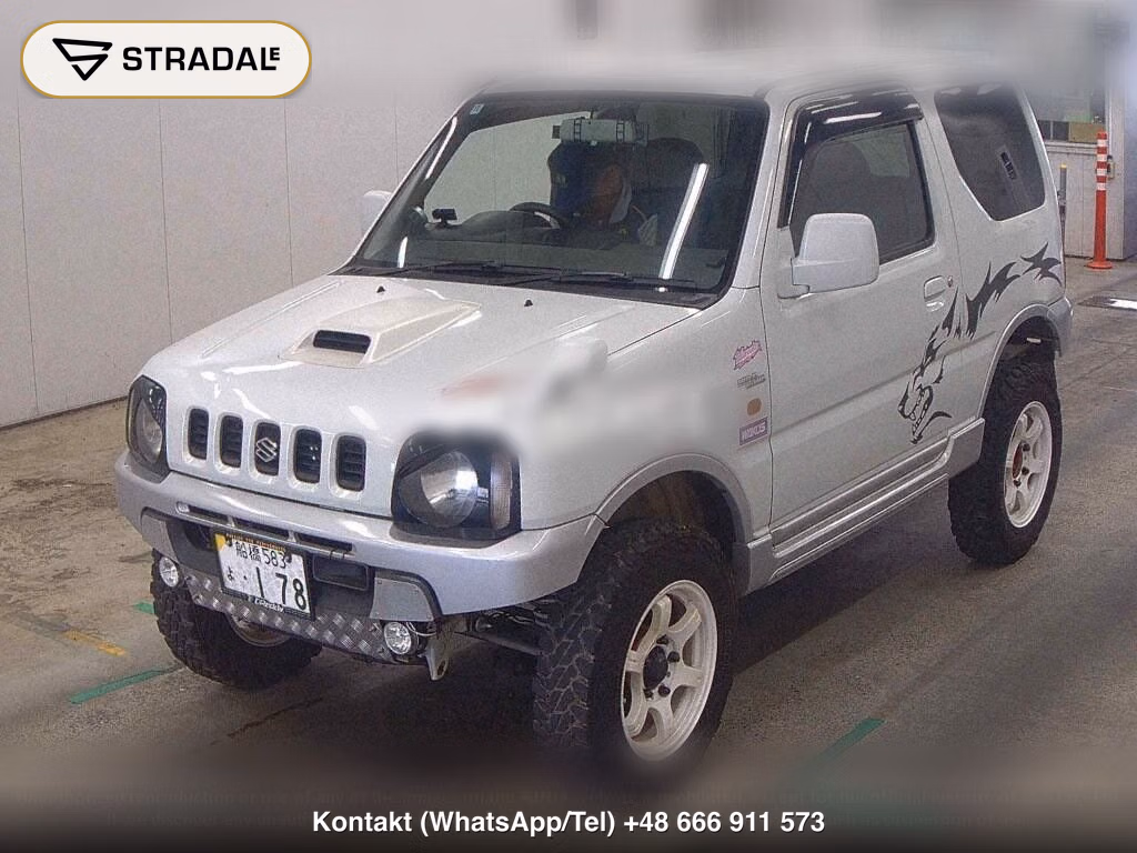SUZUKI JIMNY 3D 4WD WILD WIND, miniaturka 5
