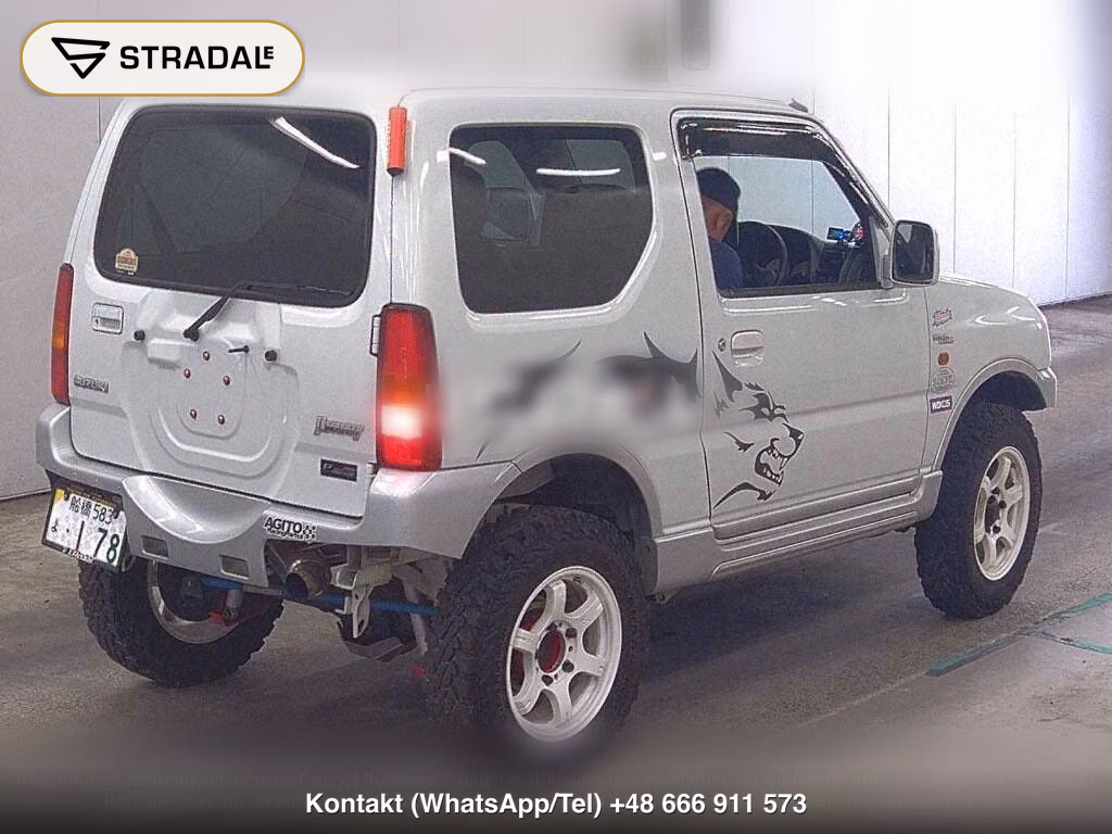 SUZUKI JIMNY 3D 4WD WILD WIND, miniaturka 6