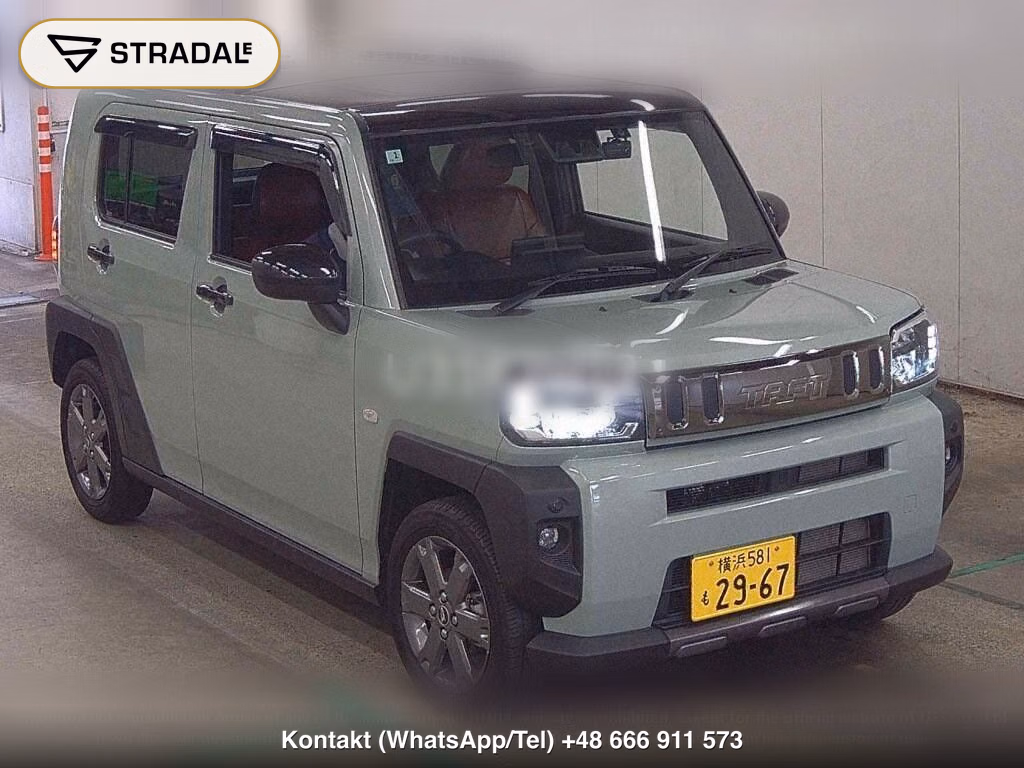 DAIHATSU TAFT G DARK CHROME VENTURE, miniaturka 2