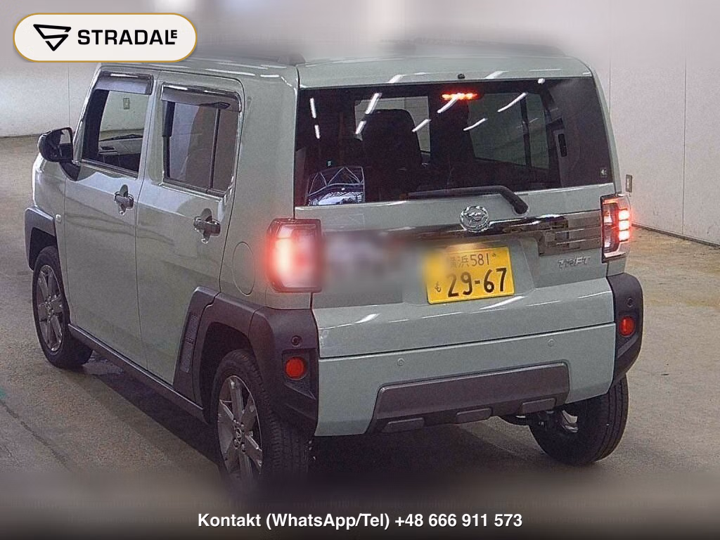 DAIHATSU TAFT G DARK CHROME VENTURE, miniaturka 3