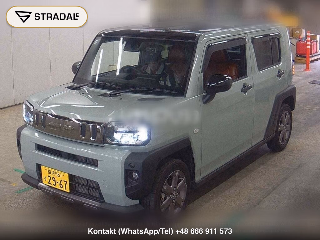 DAIHATSU TAFT G DARK CHROME VENTURE, miniaturka 5