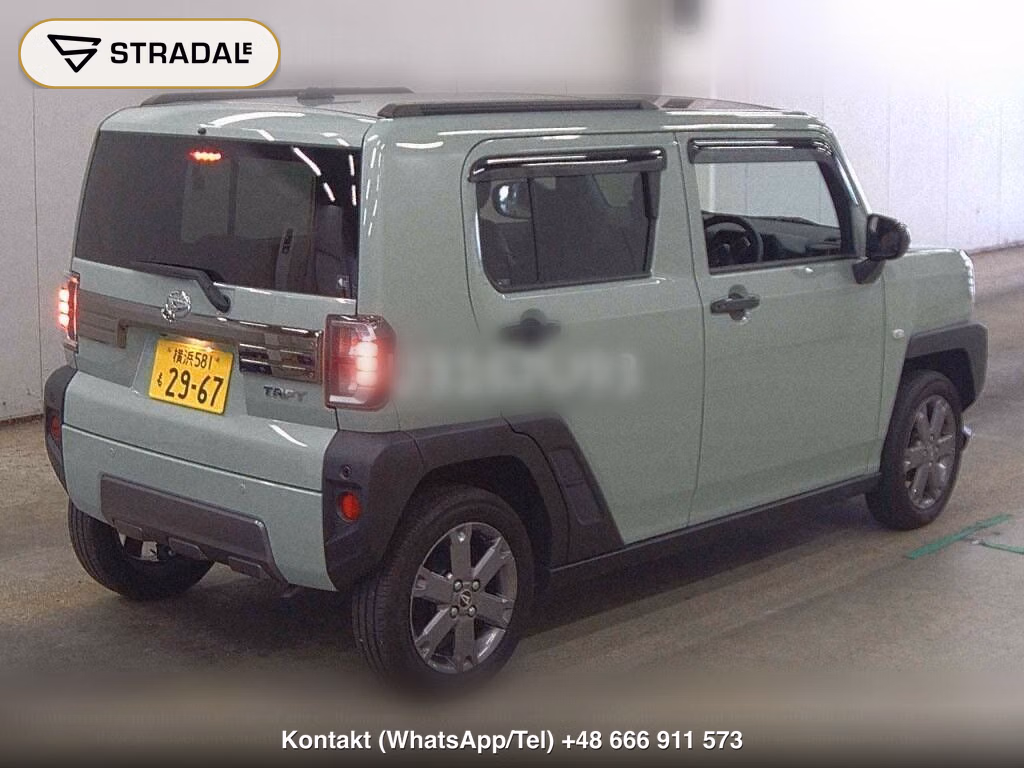 DAIHATSU TAFT G DARK CHROME VENTURE, miniaturka 6