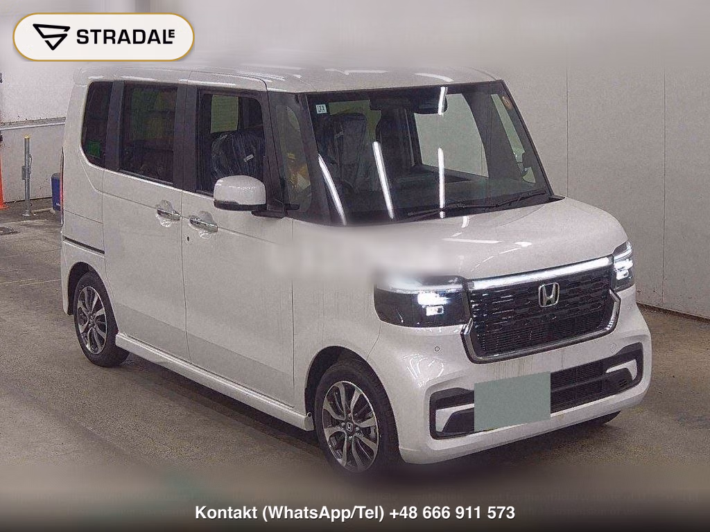 HONDA N-BOX CUSTOM BASE GRADE, miniaturka 2