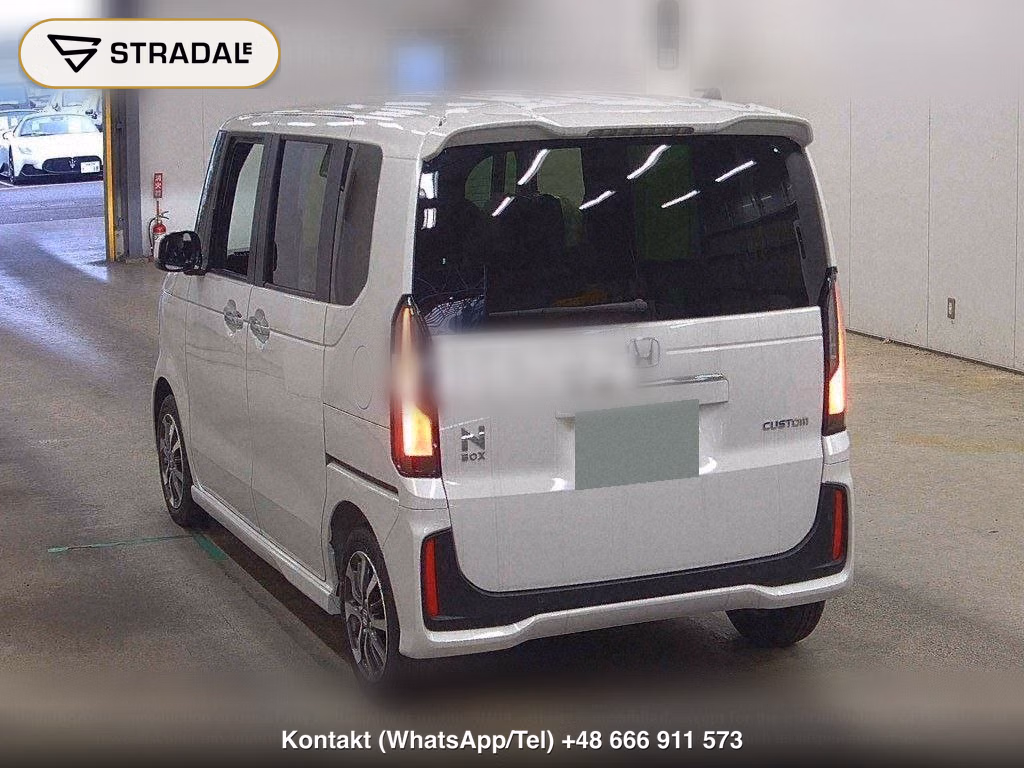 HONDA N-BOX CUSTOM BASE GRADE, miniaturka 3