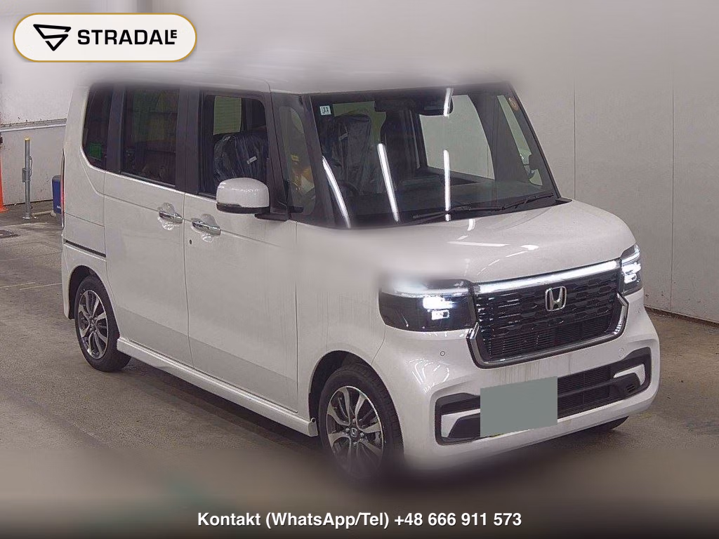 HONDA N-BOX CUSTOM BASE GRADE 2025, aukcja z Japonii, zdjęcie 1