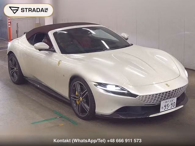 FERRARI ROMA OP SPIDER 2024, samochód z aukcji Japonii