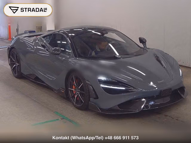 MCLAREN 765LT BASE GRADE 2021, samochód z aukcji Japonii
