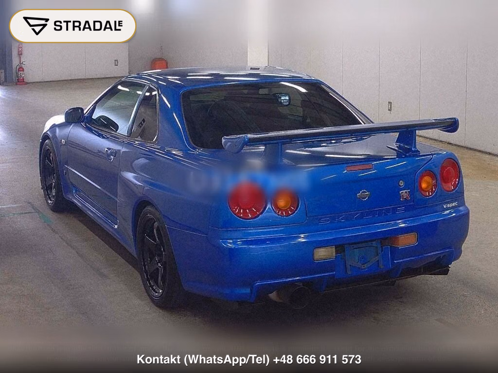 NISSAN SKYLINE CP 4WD GT-R V･SPEC, miniaturka 3