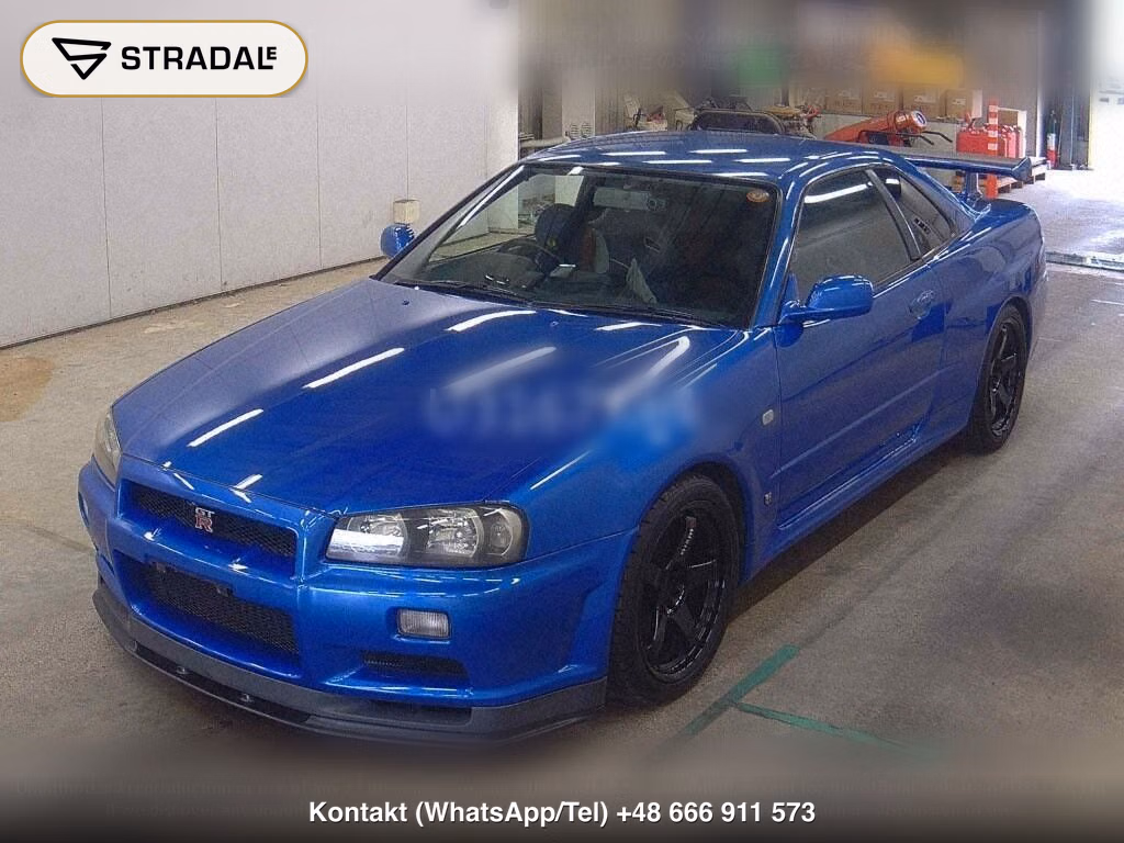 NISSAN SKYLINE CP 4WD GT-R V･SPEC, miniaturka 5