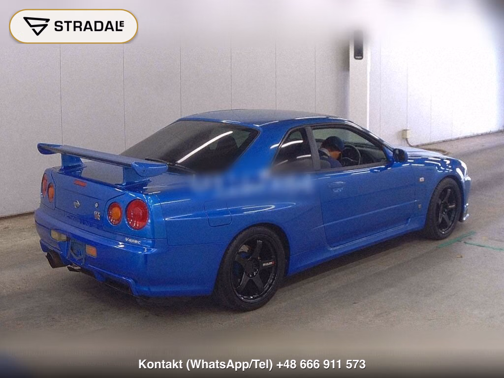 NISSAN SKYLINE CP 4WD GT-R V･SPEC, miniaturka 6