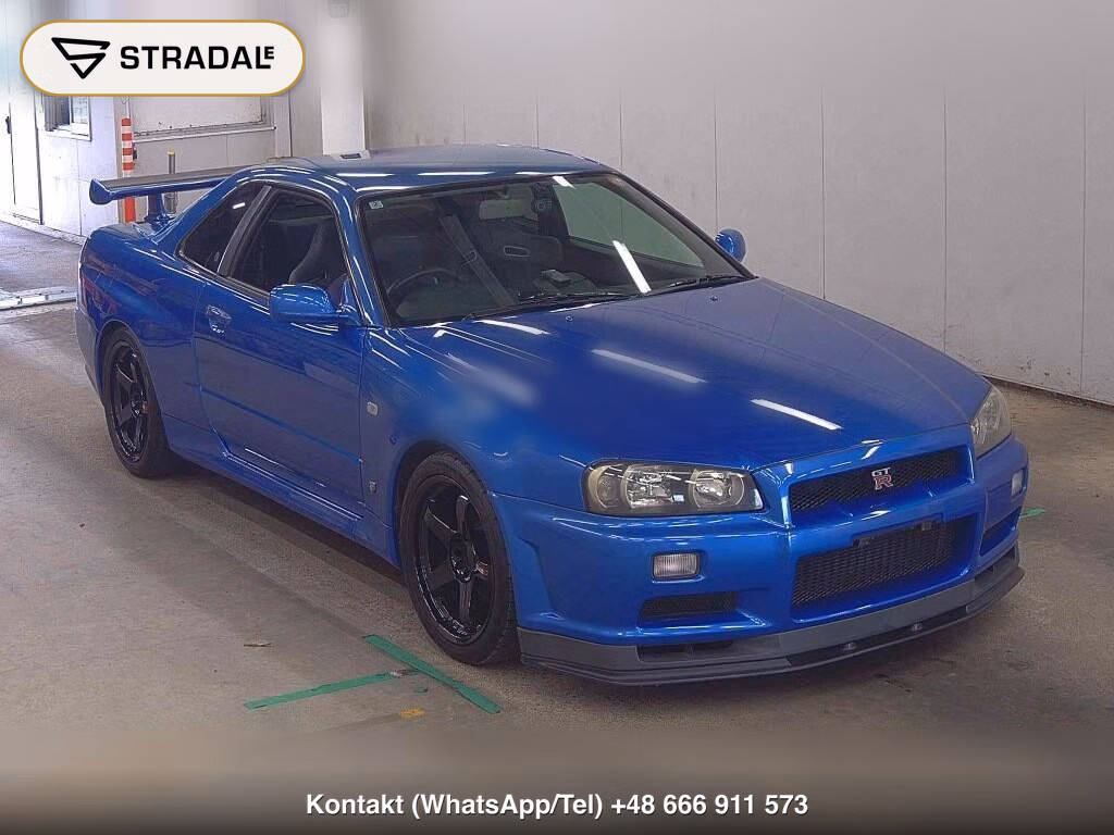 NISSAN SKYLINE CP 4WD GT-R V･SPEC 2000, aukcja z Japonii, zdjęcie 1