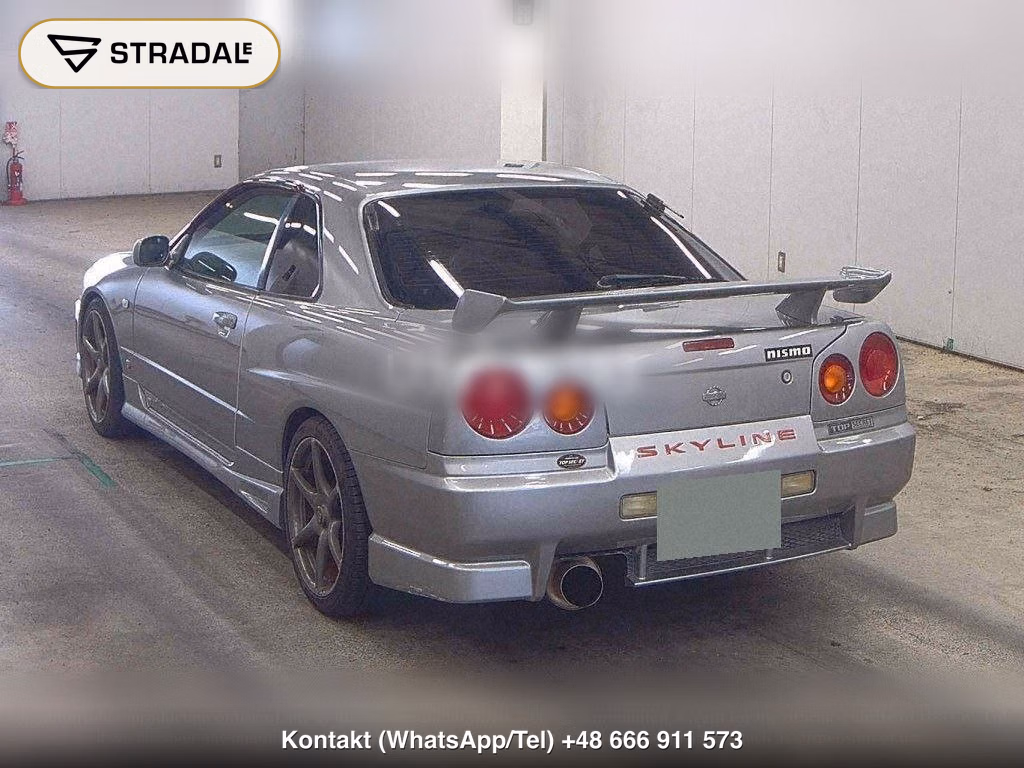 NISSAN SKYLINE CP 25GT TURBO, miniaturka 3