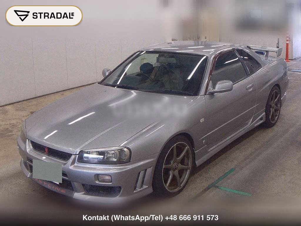 NISSAN SKYLINE CP 25GT TURBO, miniaturka 5