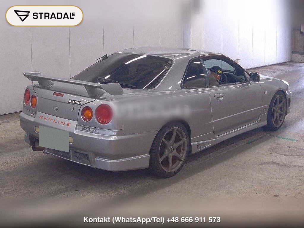 NISSAN SKYLINE CP 25GT TURBO, miniaturka 6