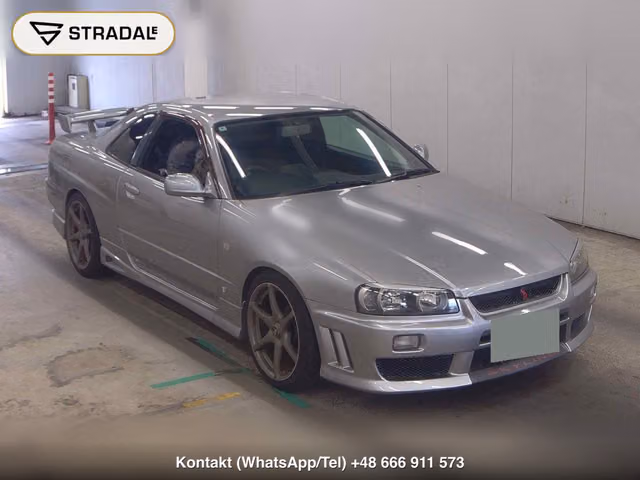 NISSAN SKYLINE CP 25GT TURBO 1998, samochód z aukcji Japonii