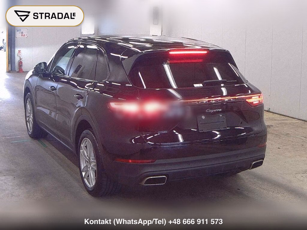 PORSCHE CAYENNE 4WD BASE GRADE, miniaturka 3