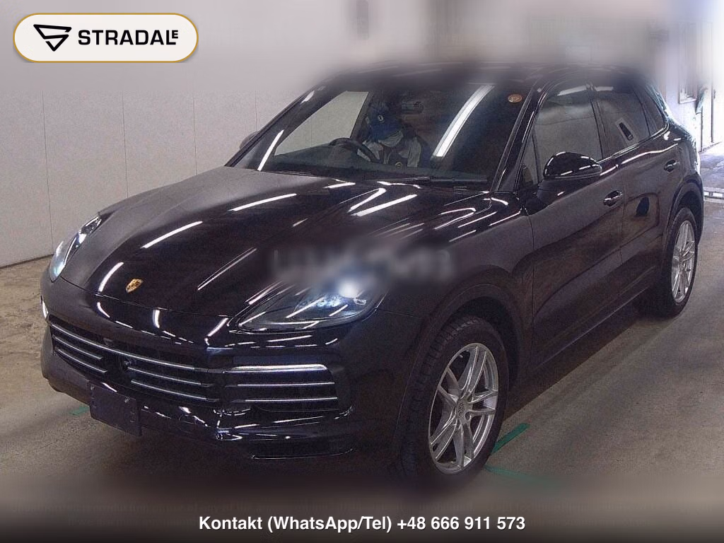 PORSCHE CAYENNE 4WD BASE GRADE, miniaturka 5