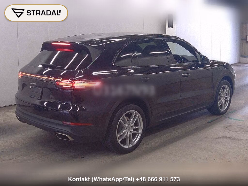 PORSCHE CAYENNE 4WD BASE GRADE, miniaturka 6